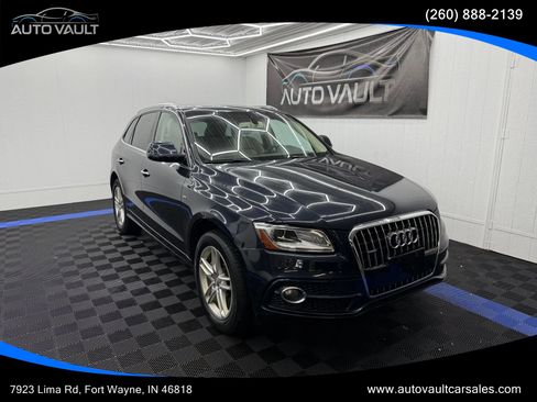 Used 2016 Audi Q5 3.0T Premium Plus w/ Technology Package AWD/4WD image 1