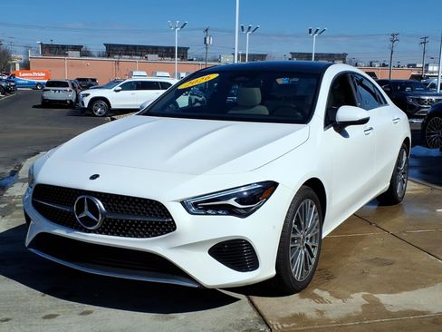 New 2026 Mercedes-Benz CLA 250 4MATIC image 3