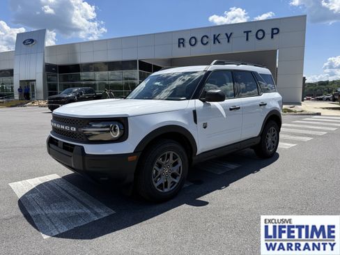 New 2026 Ford Bronco Sport Big Bend AWD/4WD image 1