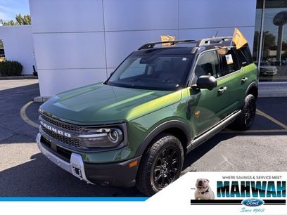 Certified 2025 Ford Bronco Sport Badlands w/ Badlands Tech Package