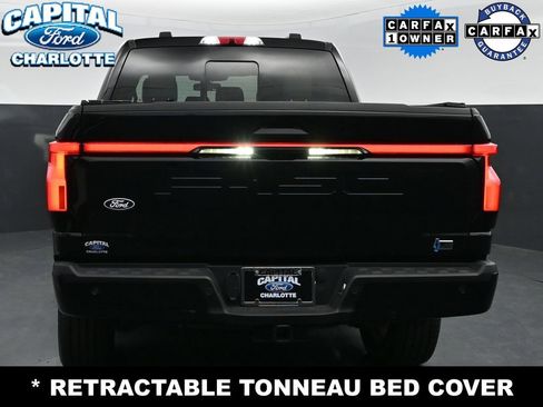 Used 2025 Ford F150 Lightning Platinum AWD/4WD image 6
