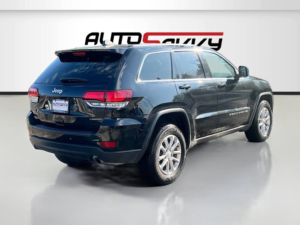 Used 2022 Jeep Grand Cherokee Laredo X AWD/4WD image 7