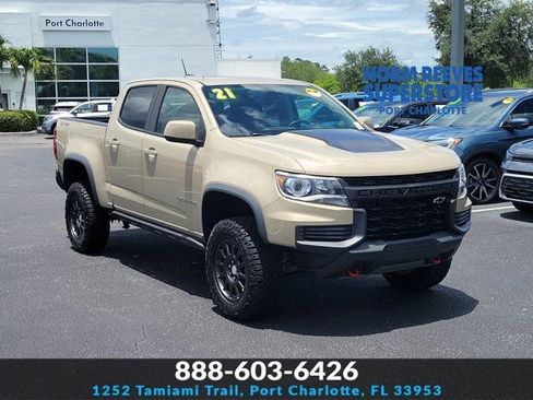 Used 2021 Chevrolet Colorado ZR2 AWD/4WD image 1