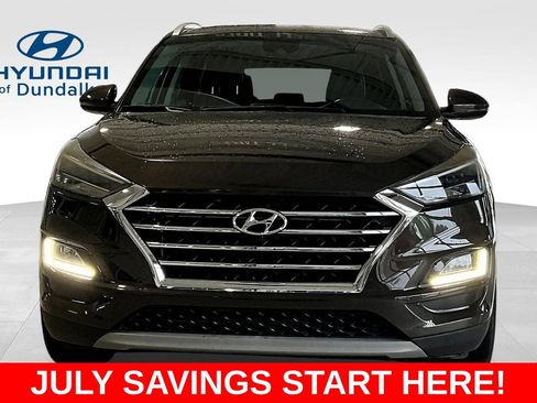 Used 2020 Hyundai Tucson Limited FWD image 2