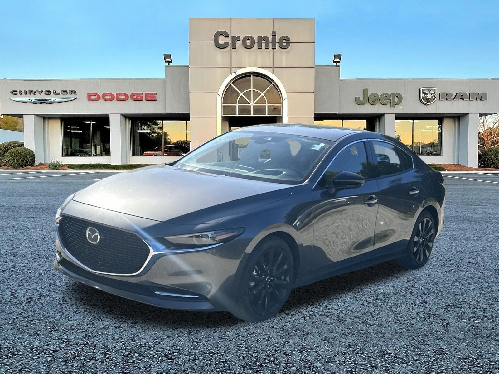 Used 2021 MAZDA MAZDA3 AWD 2.5 Turbo Sedan image 7