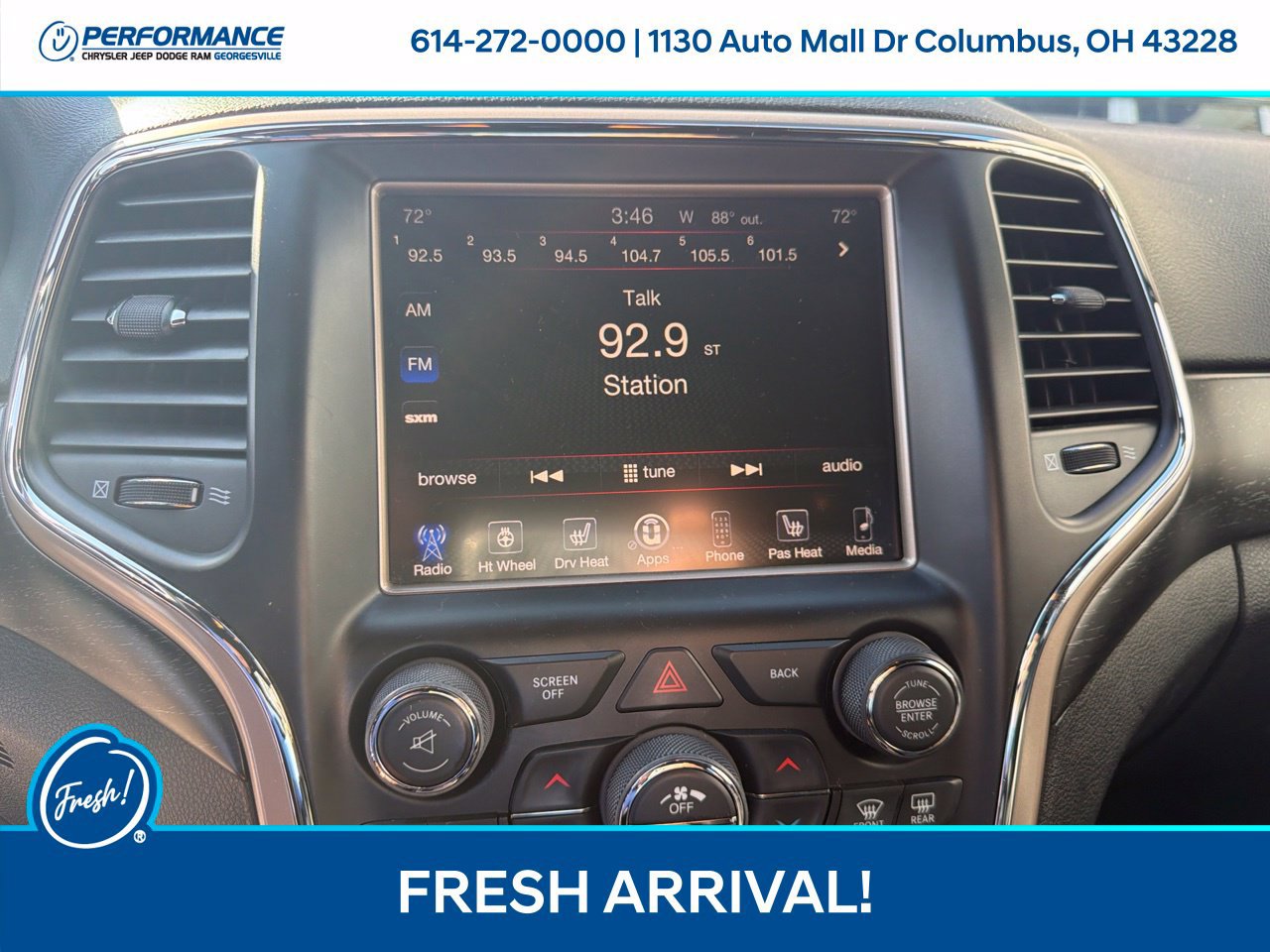 Used 2015 Jeep Grand Cherokee Altitude AWD/4WD image 18