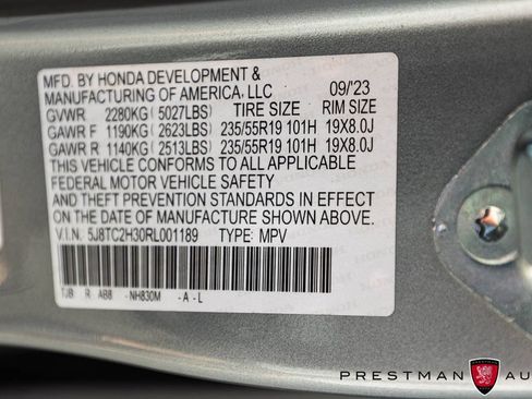 Used 2024 Acura RDX SH-AWD image 39
