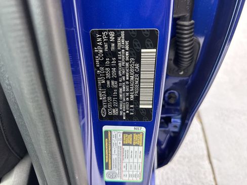 Used 2021 Hyundai Elantra SEL w/ Convenience + Premium Package FWD image 58