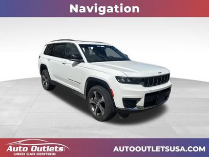 Used 2023 Jeep Grand Cherokee L Limited
