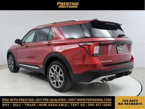 Used 2025 Ford Explorer Platinum w/ Ultimate Package image 5