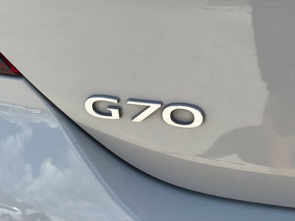 Used 2026 Genesis G70 2.5T RWD image 12