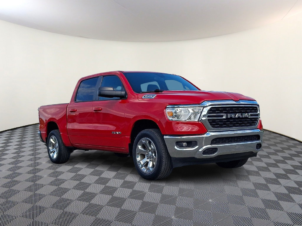 Used 2022 RAM 1500 Big Horn AWD/4WD image 1
