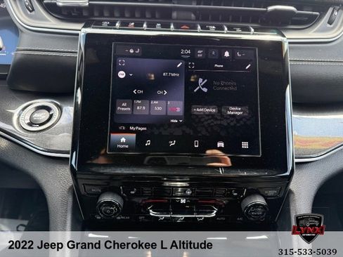 Used 2022 Jeep Grand Cherokee L Laredo AWD/4WD image 12