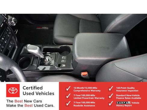 Certified 2024 Toyota 4Runner TRD Pro AWD/4WD image 25