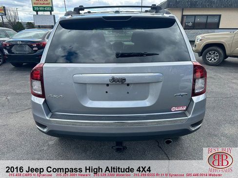 Used 2016 Jeep Compass High Altitude AWD/4WD image 4