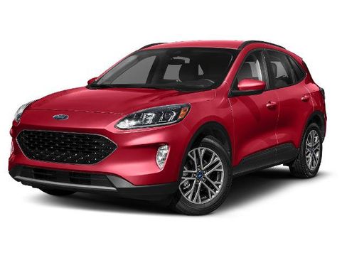 Certified 2022 Ford Escape SEL AWD/4WD image 1