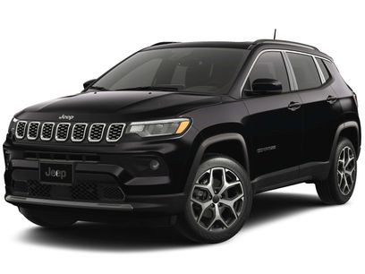 New 2026 Jeep Compass Limited w/ Sun, Sound & Navigation Group