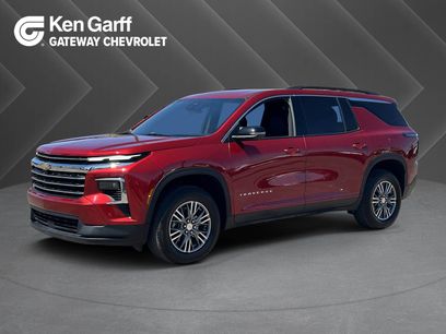 Certified 2025 Chevrolet Traverse LT w/ Driver Confidence Package