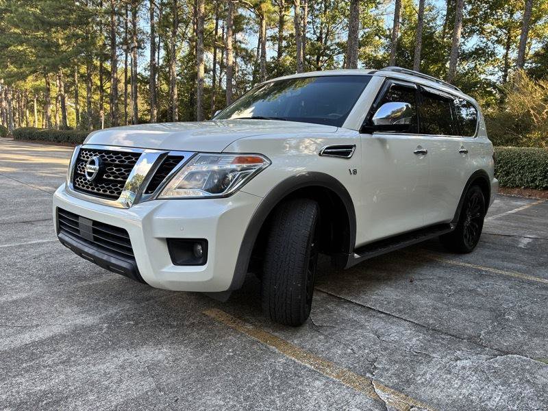 Used 2017 Nissan Armada Platinum w/ Captain Seat Package RWD image 13