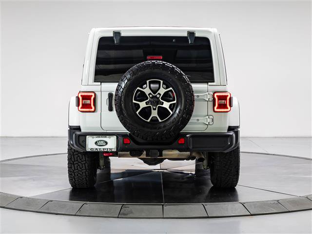 Used 2021 Jeep Wrangler Unlimited Rubicon AWD/4WD image 4