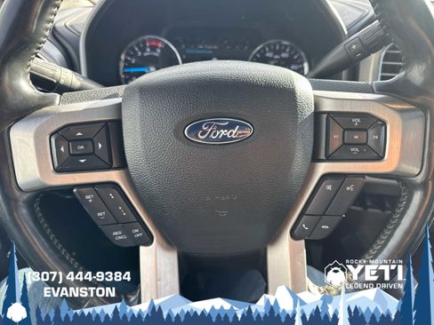 Used 2017 Ford F350 Platinum w/ Platinum Ultimate Package image 28