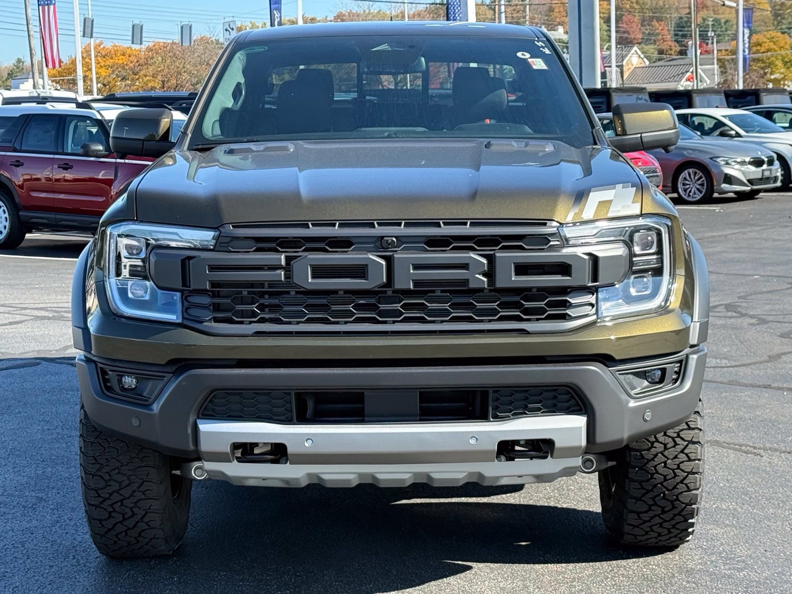 New 2026 Ford Ranger Raptor AWD/4WD image 10