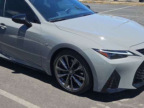 Used 2025 Lexus IS 350 F Sport w/ Navigation Package RWD image 2