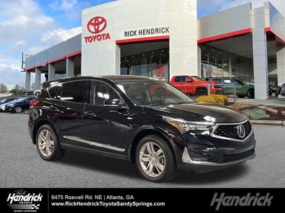 Used 2021 Acura RDX FWD w/ Advance Package