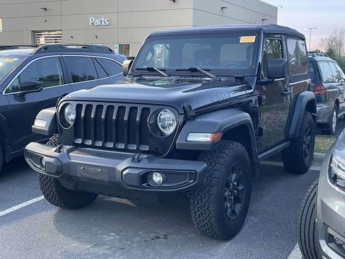 Used 2021 Jeep Wrangler Sport image 2