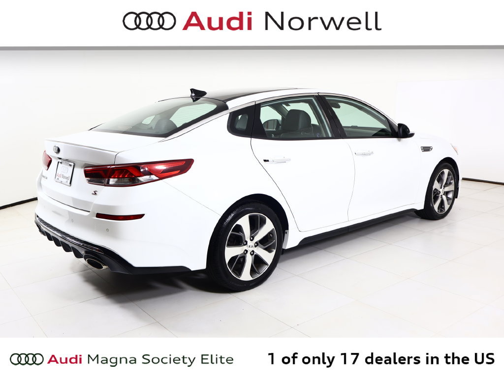 Used 2019 Kia Optima S w/ S Panoramic Sunroof Package FWD image 15