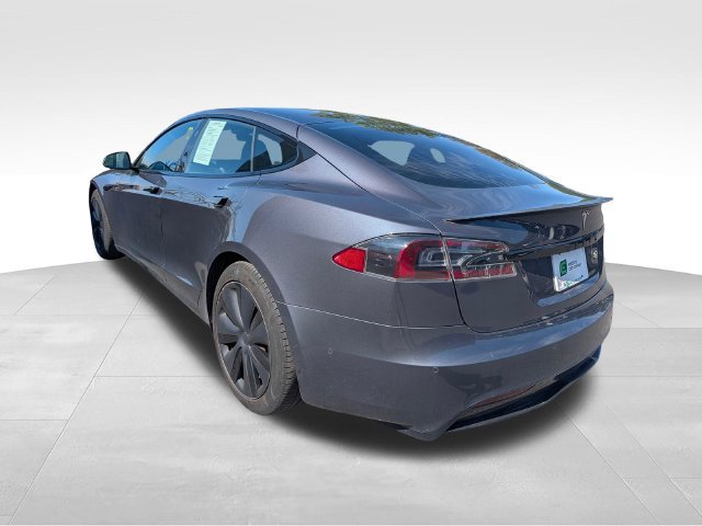 Used 2021 Tesla Model S Plaid AWD/4WD image 5