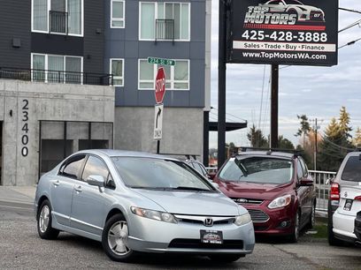 Used 2006 Honda Civic Hybrid Sedan