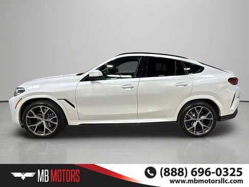 Used 2022 BMW X6 xDrive40i AWD/4WD image 2
