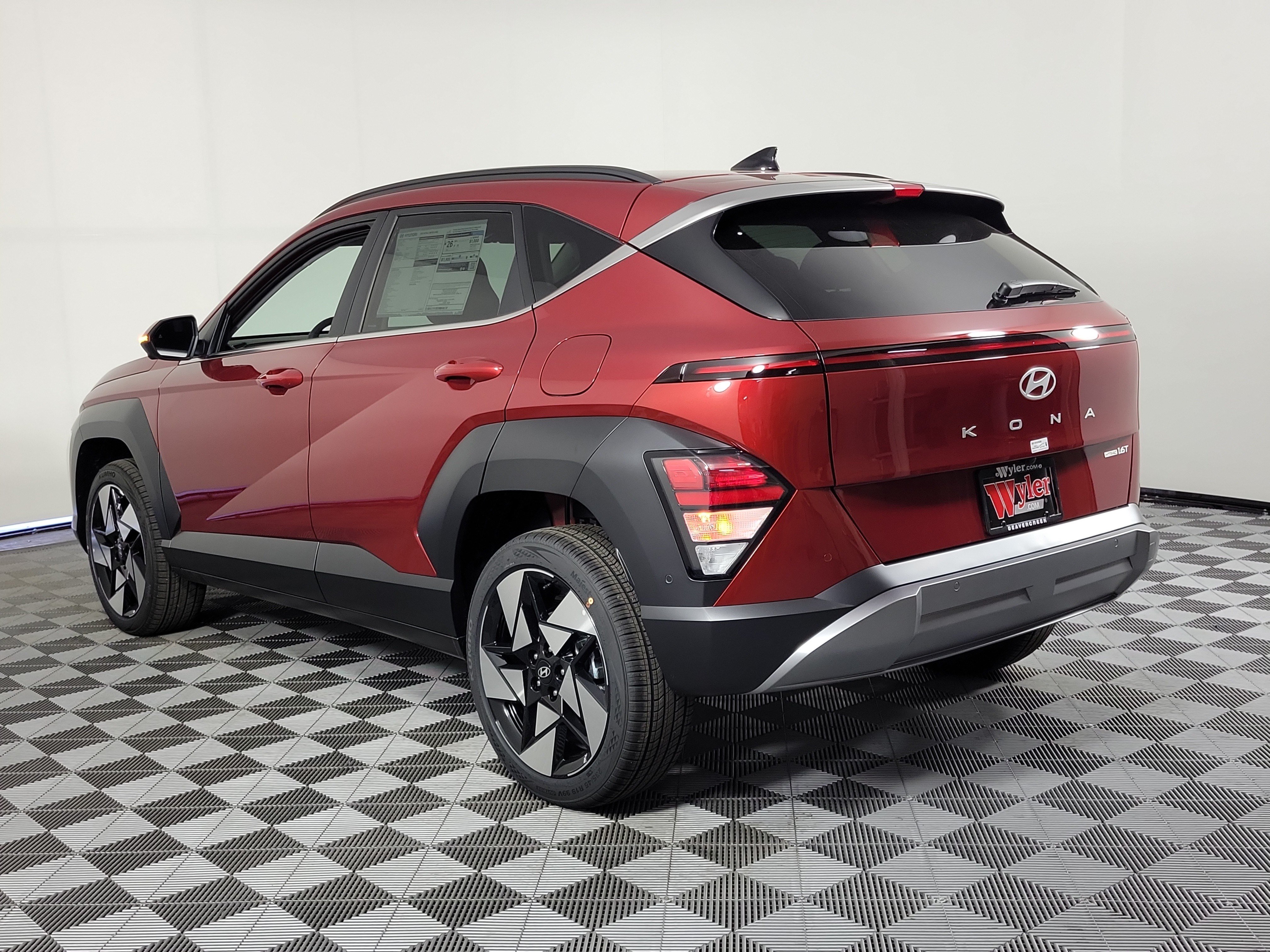 New 2026 Hyundai Kona Limited AWD/4WD image 38