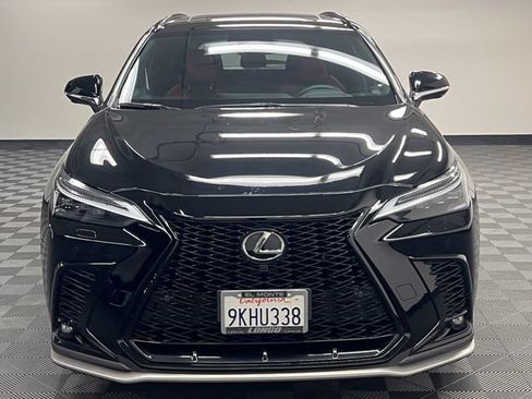 Certified 2024 Lexus NX 450h+ F Sport w/ Vision Package AWD/4WD image 3