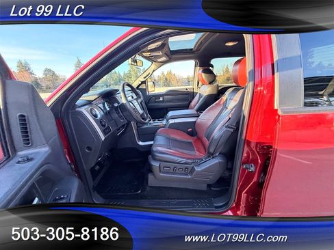 Used 2014 Ford F150 Raptor w/ Equipment Group 801A Luxury image 42