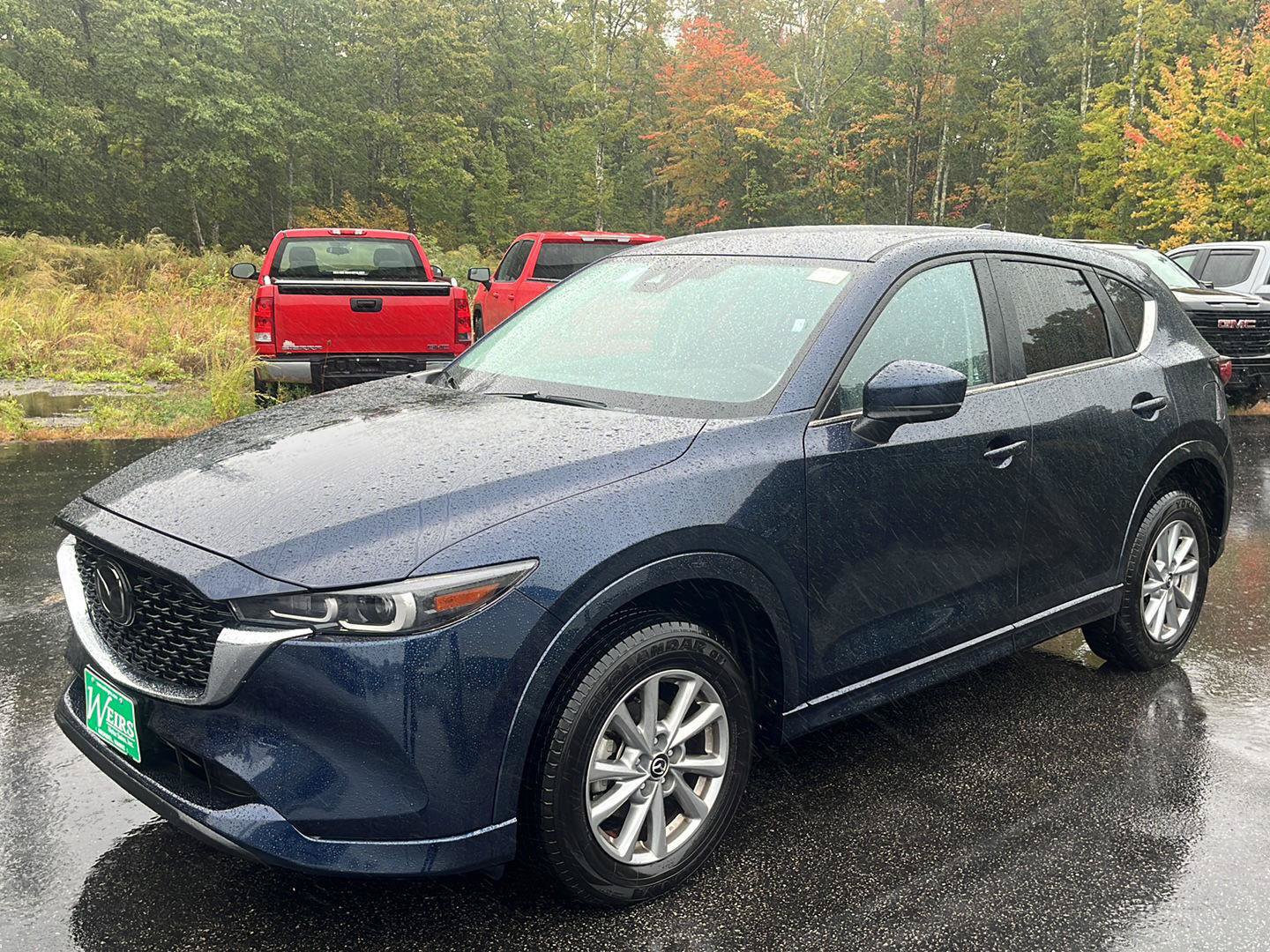 Used 2025 MAZDA CX-5 AWD 2.5 S w/ Select Package image 1