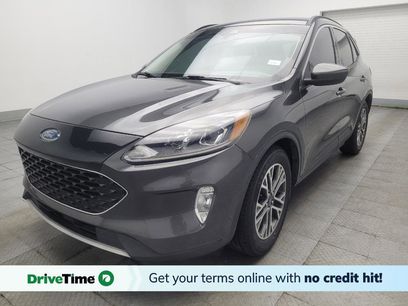 Used 2020 Ford Escape SEL