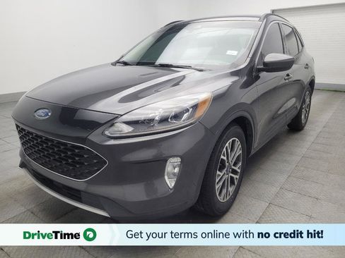 Used 2020 Ford Escape SEL FWD image 1