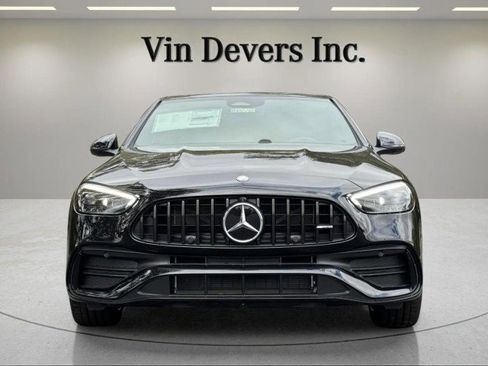 New 2026 Mercedes-Benz C 43 AMG 4MATIC Sedan image 4