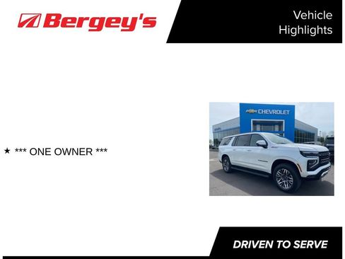 Used 2025 Chevrolet Suburban Z71 image 4