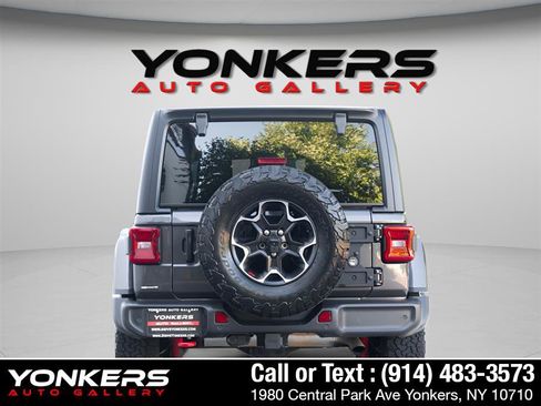 Used 2023 Jeep Wrangler Unlimited Rubicon w/ Safety Group image 9