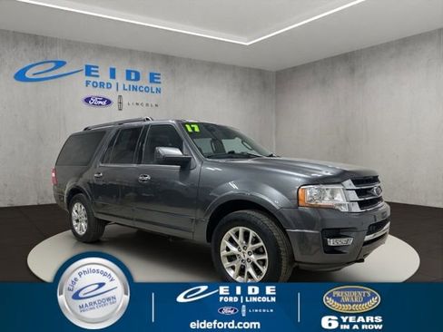 Used 2017 Ford Expedition EL Limited w/ Equipment Group 301A AWD/4WD image 1