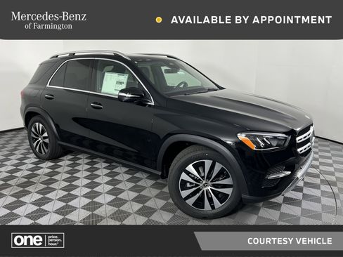 Used 2025 Mercedes-Benz GLE 350 4MATIC image 1