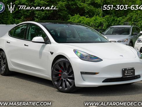 Used 2022 Tesla Model 3 Performance AWD/4WD image 1
