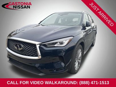 Used 2023 INFINITI QX50 Luxe