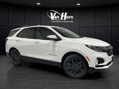 Used 2023 Chevrolet Equinox RS w/ RS Leather Package