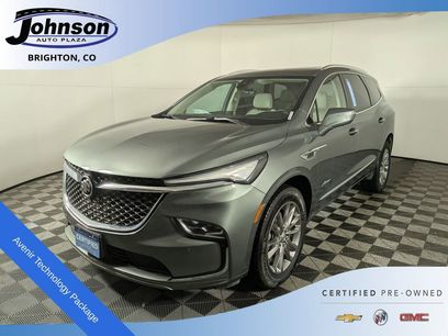 Certified 2023 Buick Enclave Avenir w/ Avenir Technology Package