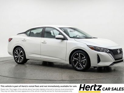 Used 2025 Nissan Sentra SV