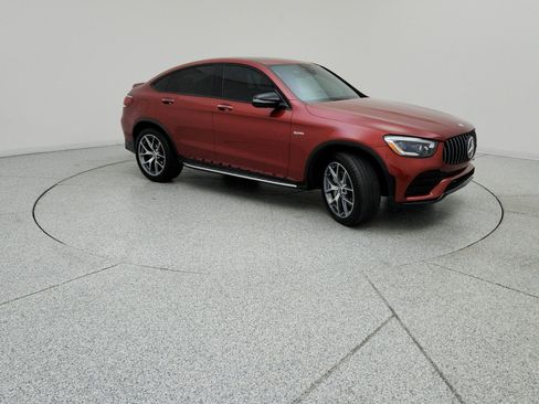 Certified 2021 Mercedes-Benz GLC 43 AMG 4MATIC Coupe image 4